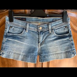 COH Jean Shorts Sunset Rose
